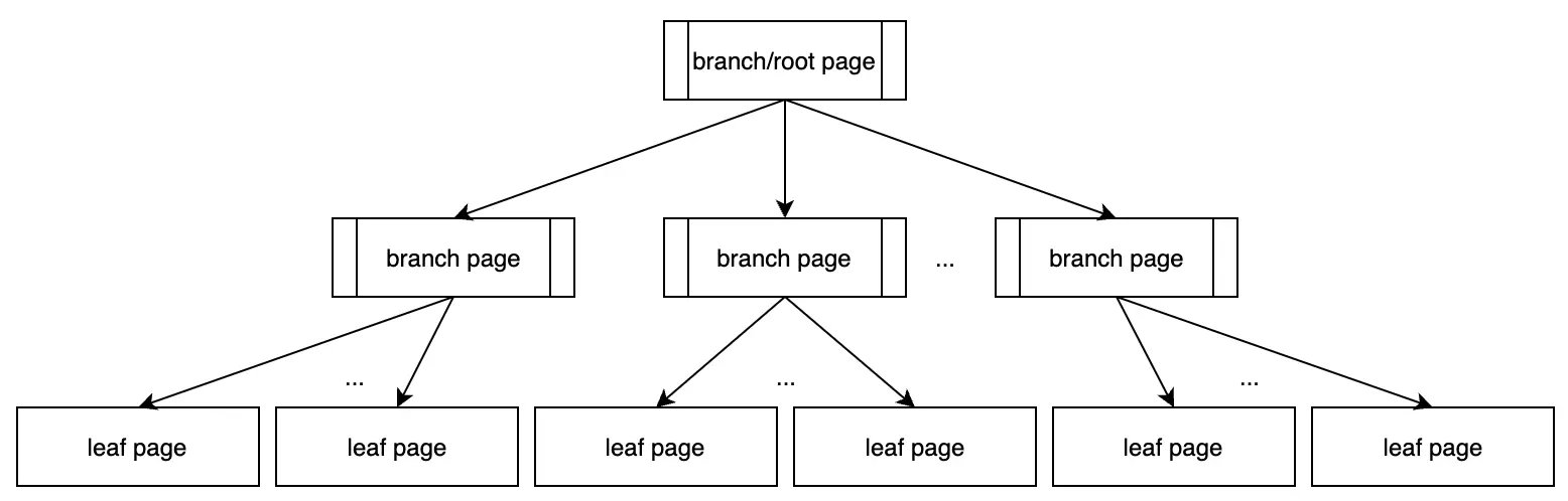 Bolt Database Structure
